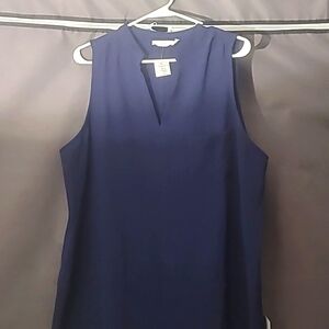 Lush 1X Tunic Dress Navy Blue NWT Nordstrom